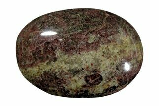2.55" Polished Garnetite (Garnet) Pebble - Madagascar - Crystal #171748