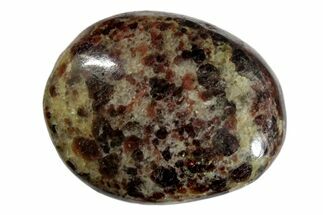 2.25" Polished Garnetite (Garnet) Pebble - Madagascar - Crystal #171754