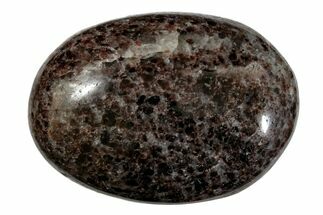 Polished Garnetite (Garnet) Pebble - Madagascar #171765