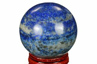 Polished Lapis Lazuli Sphere - Pakistan #170988
