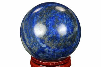 Polished Lapis Lazuli Sphere - Pakistan #170992