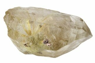 2.55" Rutilated Smoky Quartz Crystal - Brazil - Crystal #172986