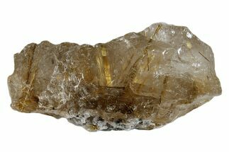 Rutile Crystals in Smoky Quartz - Brazil #172991