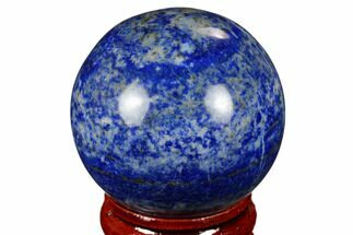 Polished Lapis Lazuli Sphere - Pakistan #170784