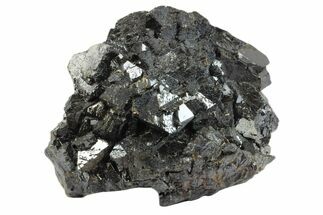 Lustrous Sphalerite Crystal Cluster - Peru #173415