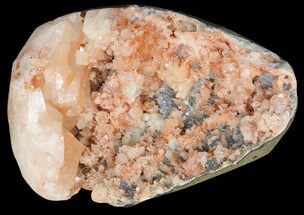 9.2" Apophyllite, Stilbite and Heulandite on Chalcedony - India - Crystal #173180