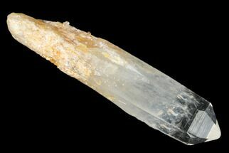 4.1" Long, "Blue Smoke" Quartz Crystal - Colombia - Crystal #174873