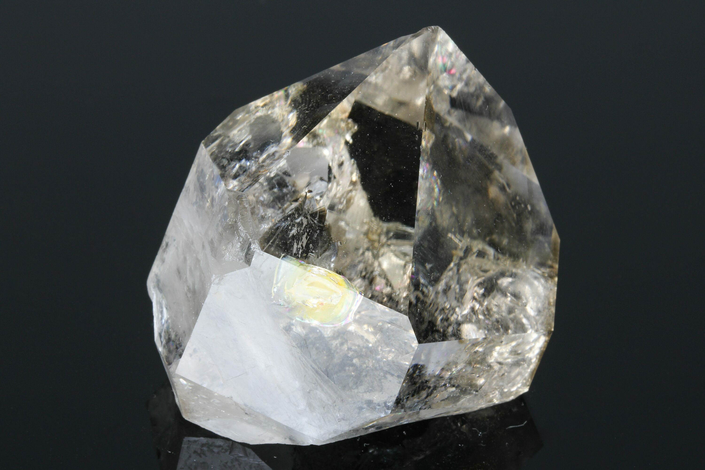 1.9 Herkimer Diamond Crystal with Smoky Phantom - New York (#175399) For  Sale 