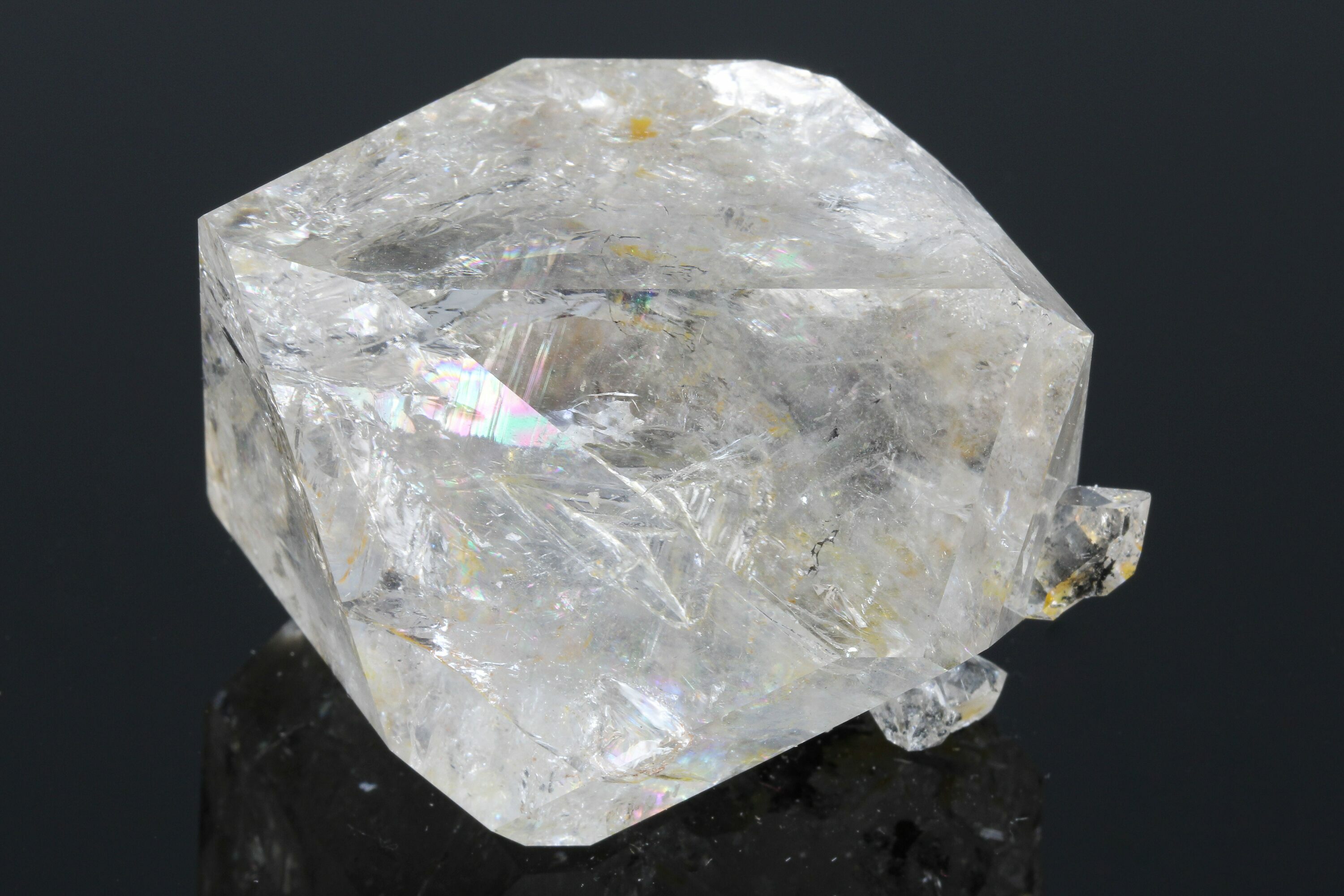 2.4" Huge, Herkimer Diamond - Middleville, New York (#175407) For Sale - FossilEra.com
