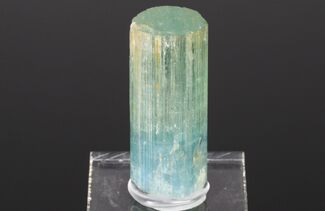Bi-Colored Aquamarine Crystal - Transbaikalia, Russia #175644