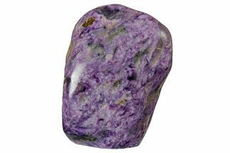 3.1" Free-Standing, Polished Purple Charoite - Siberia, Russia - Crystal #177871