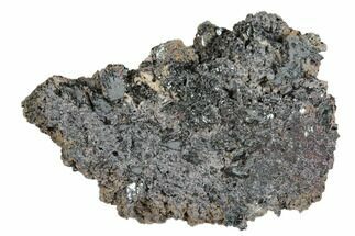 1.8" Cut/Polished Hematite Slice - Planet Peak, Arizona - Crystal #177924