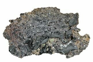 1.8" Cut/Polished Hematite Slice - Planet Peak, Arizona - Crystal #177916