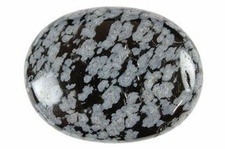 Snowflake Obsidian Pocket Stones - Size #178479