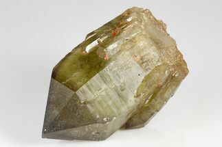 4.4" Smoky, Yellow Quartz Crystal (Heat Treated) - Madagascar - Crystal #175708