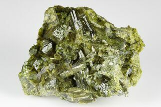 2.5" Epidote Crystal Cluster - Peru - Crystal #181649