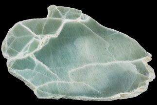 6.3" Polished Garnierite Slab - Madagascar - Crystal #183157