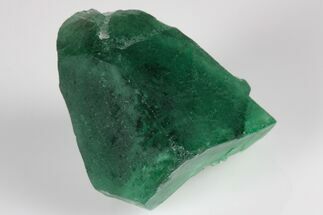 Green, Cubic Fluorite Crystal - Highly Fluorescent! #183867