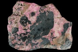 Polished Cobaltoan Calcite Slab - Congo #184006