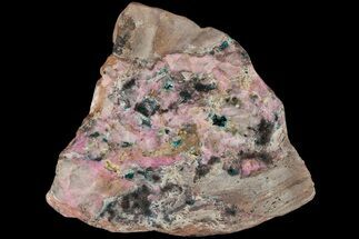 Polished Cobaltoan Calcite Slab - Congo #184045