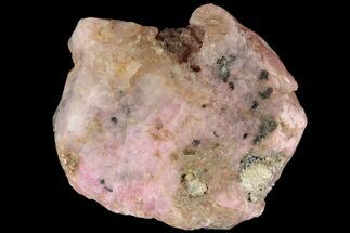 Polished Cobaltoan Calcite Slab - Congo #184034
