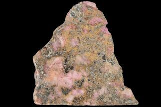 Polished Cobaltoan Calcite Slab - Congo #184040