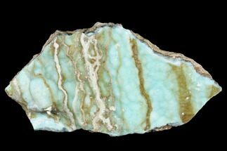Sky-Blue, Botryoidal Aragonite Formation - Yunnan Province, China #184498