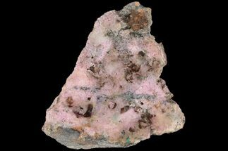 Polished Cobaltoan Calcite Slab - Congo #184015