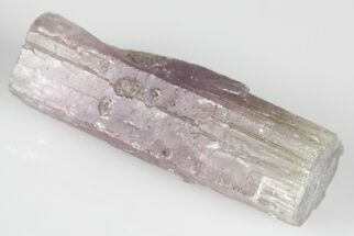1.1" Purple, Twinned Aragonite Crystal - Valencia, Spain - Crystal #185393