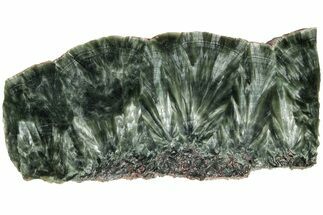 3.95" Polished Seraphinite Slab - Siberia - Crystal #183544