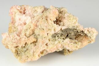 2.8" Fibrous Pink Wupatkiite Formation - Cameron, Arizona - Crystal #186403