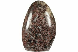 3.6" Free-Standing, Polished Garnetite (Garnet) - Madagascar - Crystal #186798