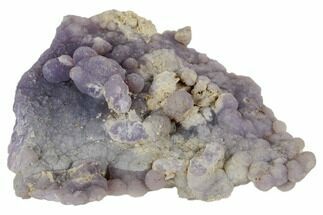 3.9" Purple Botryoidal Grape Agate - Indonesia - Crystal #182533