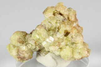 Yellow Topazolite Garnet Cluster - Mexico #188241