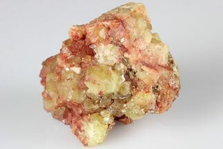 Yellow Topazolite Garnet Cluster - Mexico #188263