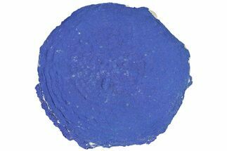 Large, Vibrant Blue Azurite Sun - Australia #188466