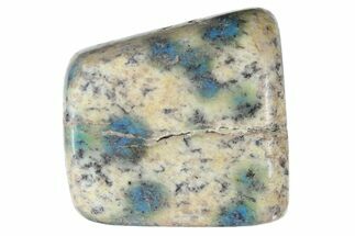 Tumbled K Granite (Granite With Azurite) Stones #189954