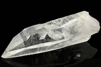 Striated Colombian Quartz Crystal - Peña Blanca Mine #189740