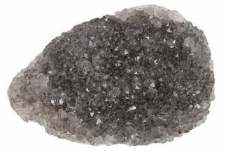 2.5" Sparkly Druzy Amethyst Cabochon - Artigas, Uruguay - Crystal #186373