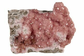 Sparkly Rhodochrosite Crystals - Kuruman, South Africa #190183