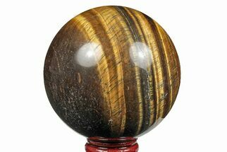 Polished Tiger's Eye Sphere #191189