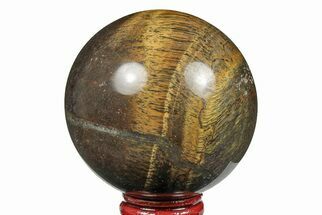 Polished Tiger's Eye Sphere #191190