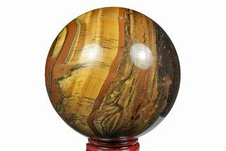 Polished Tiger's Eye Sphere #191196