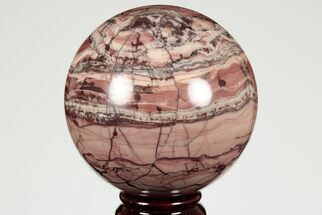 Polished Kona Dolomite (Stromatolite) Sphere - Michigan #191232