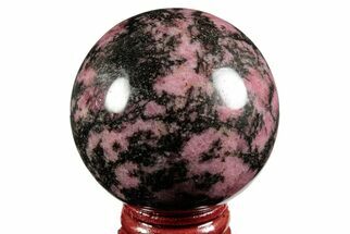 Rhodonite Sphere - Madagascar #180705