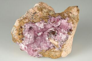 Cobaltoan Calcite Crystal Cluster - Bou Azzer, Morocco #185554