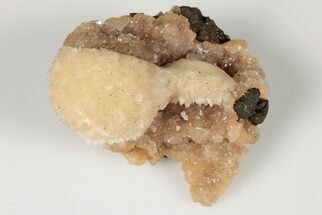 1.65" Thomsonite (Zeolite) On Heulandite - Maharashtra, India - Crystal #191941