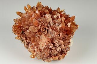 2.7" Orange Creedite Crystal Cluster - Durango, Mexico - Crystal #193769