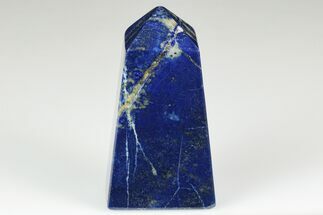 Polished Lapis Lazuli Obelisk - Pakistan #187816