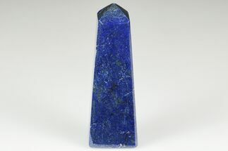 Polished Lapis Lazuli Obelisk - Pakistan #187818